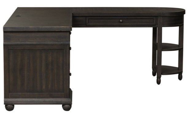 Liberty Furniture Harvest Home Black Desk-3