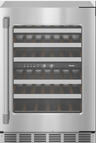 Thermador® Freedom® 24" Stainless Steel Wine Cooler