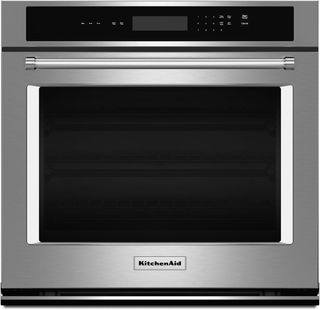 KitchenAid® 27" Stainless Steel Electric Built In Single Oven