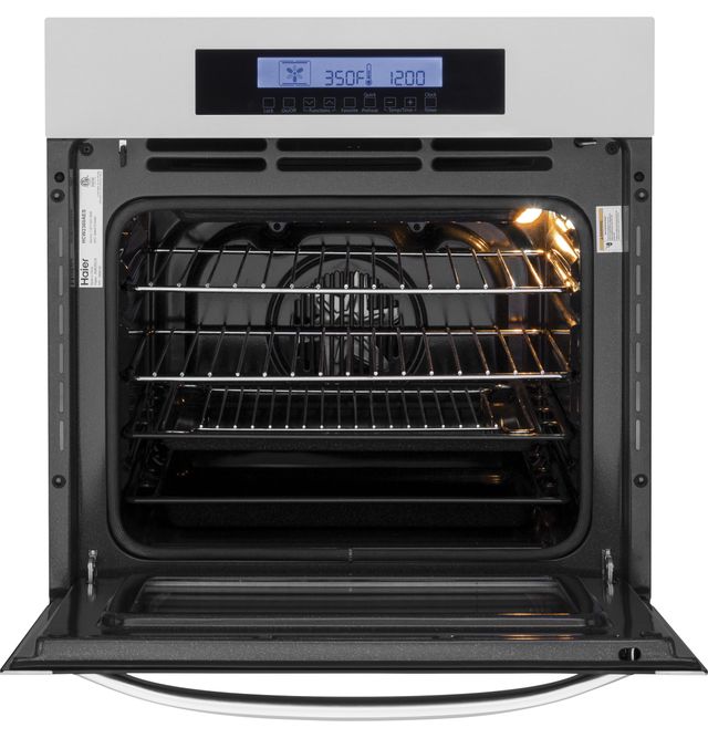 Haier Stainless Steel 24" Electric Built In Single Oven-1