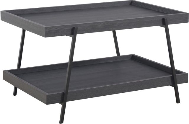 Signature Design by Ashley® Yarlow Black Coffee Table-0