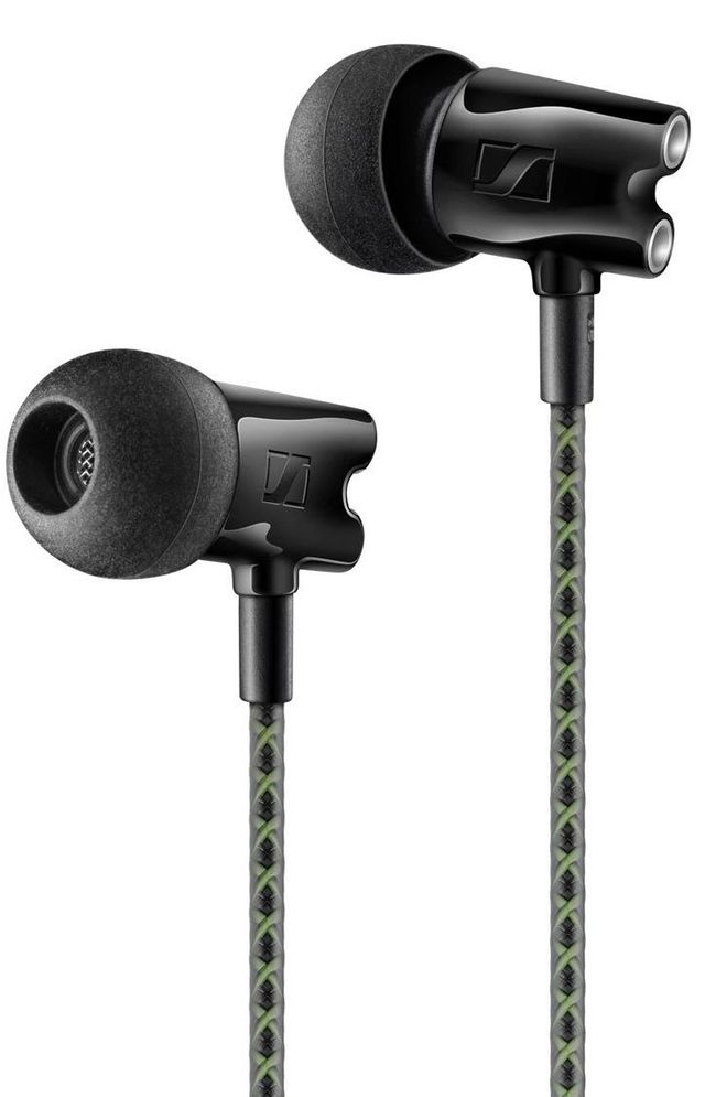 Sennheiser Black In-Ear Headphones