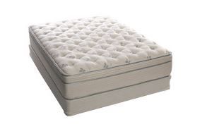 Therapedic® Backsense™ Manchester Innerspring Firm Pillow Top Queen Mattress