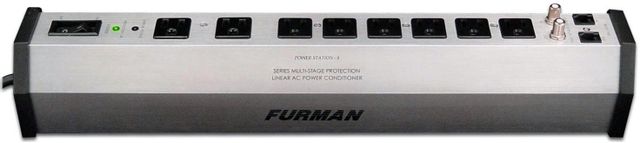 Furman® PST-8 15A Outlet Surge Suppressor Strip 1