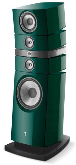 Focal® Grande Utopia EM Evo British Racing Green 4-Way Floorstanding Loudspeaker
