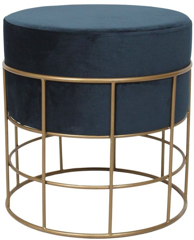 Moe's Home Collection Horton Blue Stool