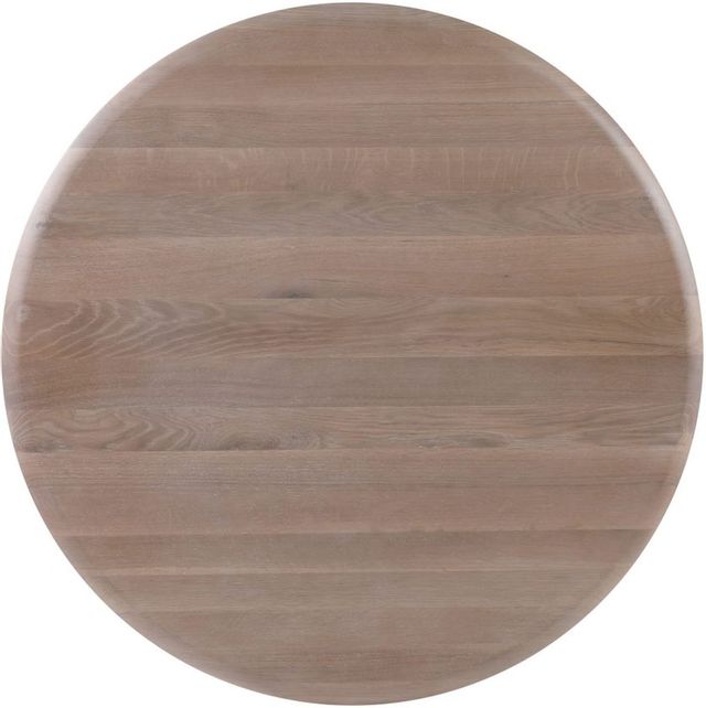 Moe's Home Collections Malibu White Oak Round Dining Table 4