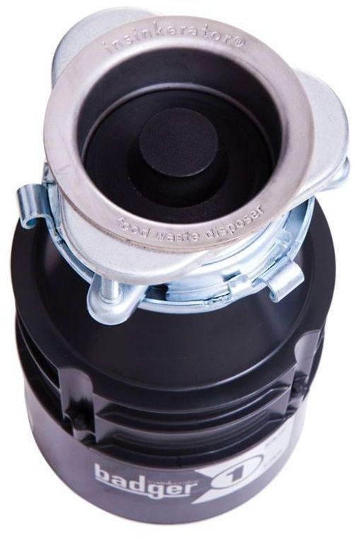 InSinkErator® Badger® 1 0.75 HP Continuous Feed Black Garbage Disposal 5