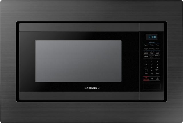 Samsung 1.9 Cu. Ft. Fingerprint Resistant Black Stainless Steel Countertop Microwave 0