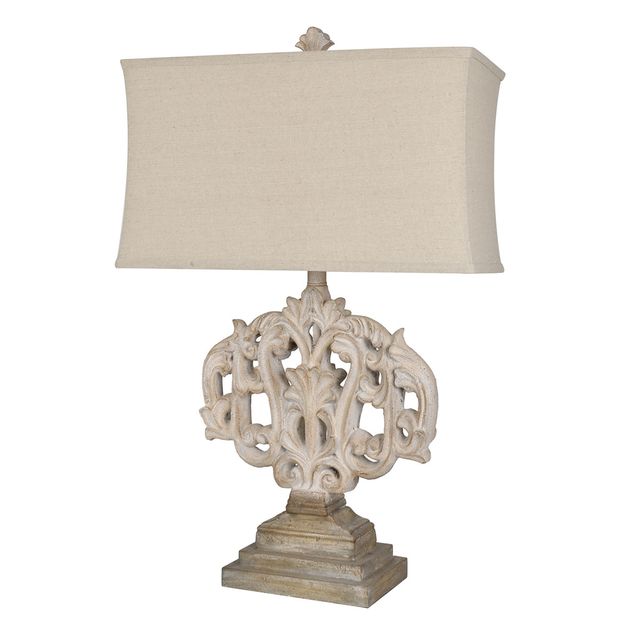 Crestview Collection Filigree Table Lamp-0