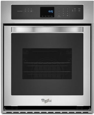 Whirlpool® 24" Stainless Steel Electric Built In Oven