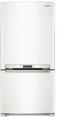 Samsung 18 Cu. Ft. Bottom Freezer Refrigerator-White