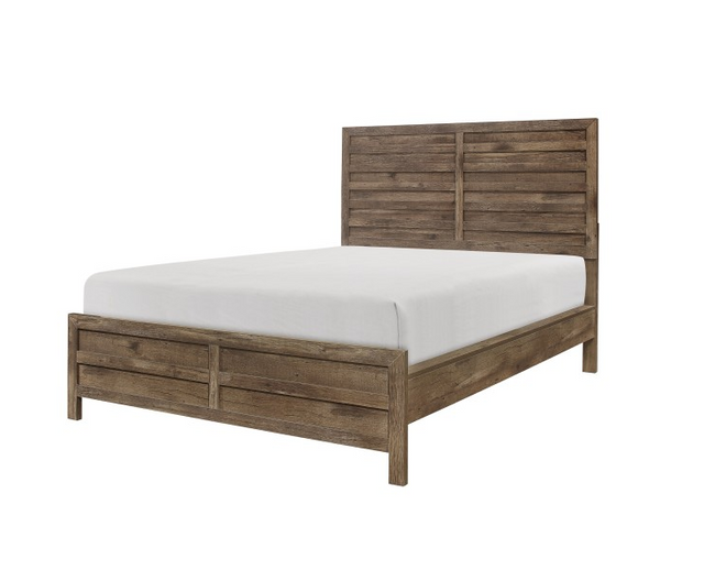 Homelegance Wyoming Full Bed, Dresser, Mirror & Nightstand-2