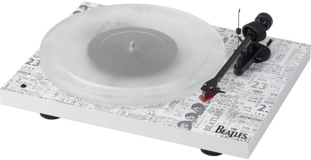 Pro-Ject The Beatles 1964 White Turntable