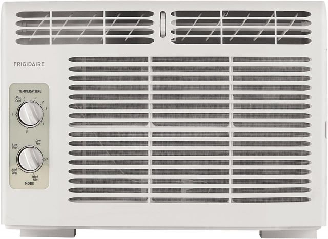 Frigidaire® 5,000 BTU's White Window Mount Air Conditioner-0
