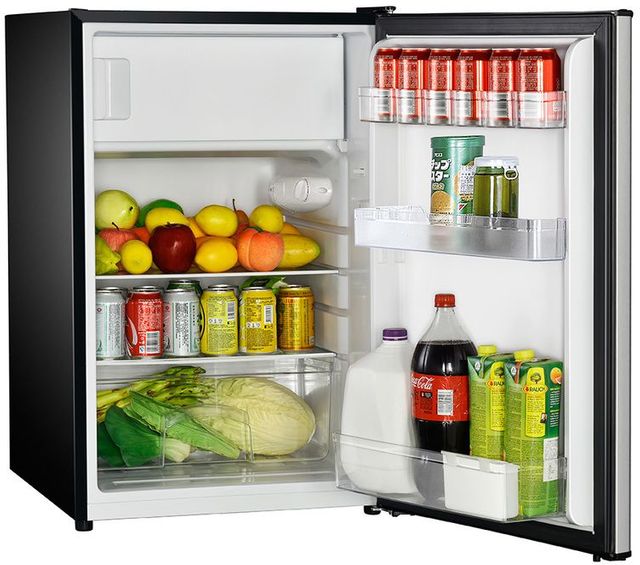 Avanti® 4.5 Cu. Ft. Stainless Steel Compact Refrigerator 1