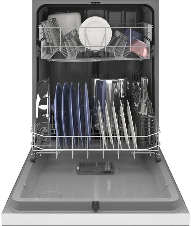 GE® 24" Stainless Steel Built In Dishwasher 11