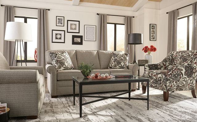 Craftmaster® Loft Living Sofa-2
