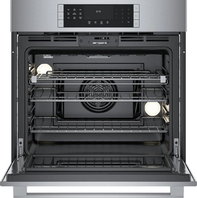 Bosch 800 Series 30" Stainless Steel Single Electric Wall Oven-1
