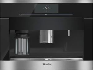 Miele CVA 6800 24" Clean Touch Steel Built-in Coffee Machine