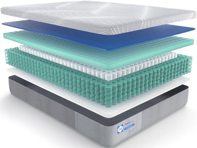 Sealy® Brightwell Hybrid Firm Tight Top Twin Mattress 4