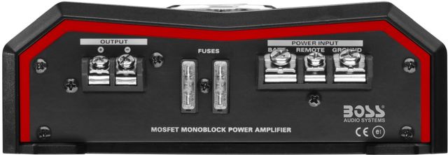 BOSS® Audio Systems Elite Model 2500W High Output Monoblock 2