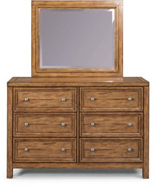 homestyles® Sedona Toffee Dresser and Mirror