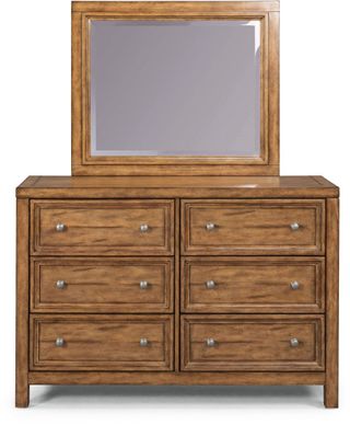 homestyles® Tuscon Toffee Dresser & Mirror