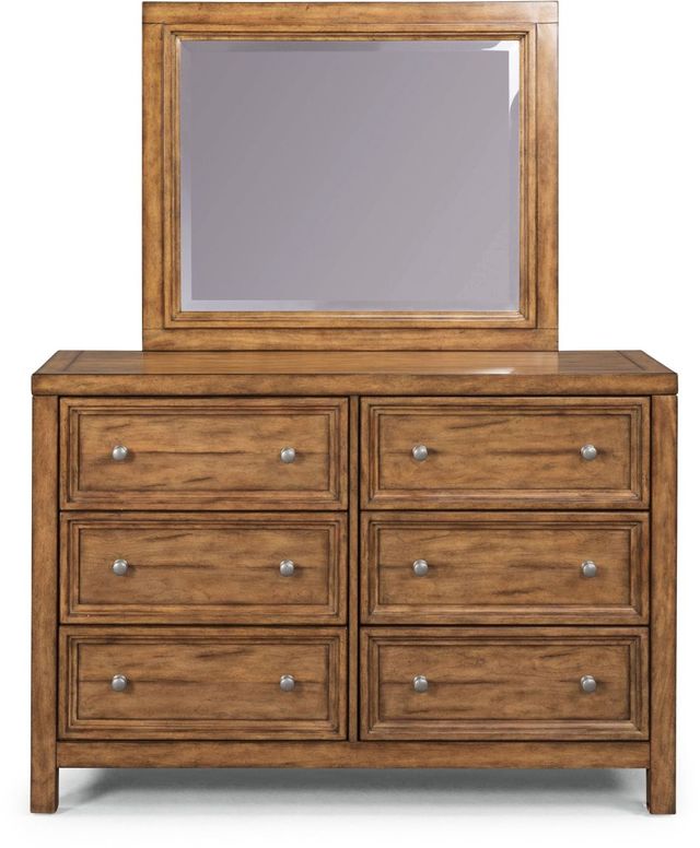 homestyles® Tuscon Toffee Dresser & Mirror-0