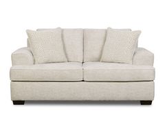 Behold™ Home Ritzy Cream Loveseat