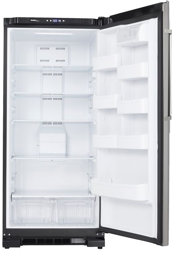 Tout réfrigérateur de 17,0 pi³ - Couleur Inox, Résistant aux traces de doigts, 201162 1