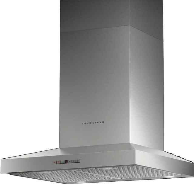 Fisher & Paykel Series 7 24" Stainless Steel Wall Chimney Ventilation Hood 3