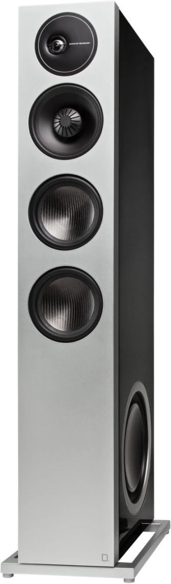 Definitive Technology® Demand Series 10" Piano Black Left Flagship Tower Loudspeaker