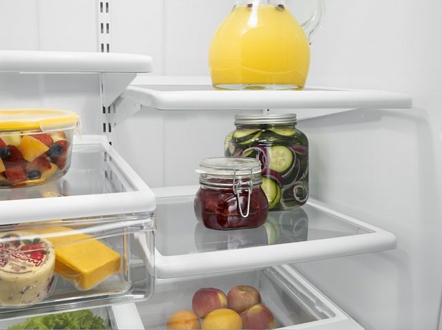 Whirlpool® 18.7 Cu. Ft. Black Bottom Freezer Refrigerator 4