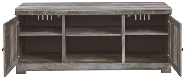 Signature Design by Ashley® Wynnlow Gray Large TV Stand 1