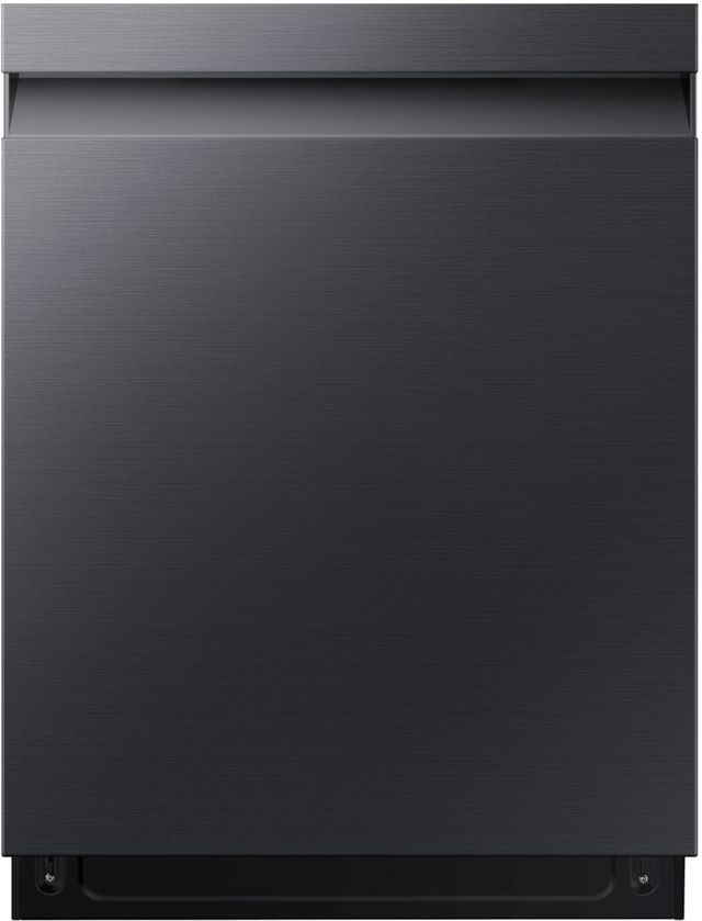 Samsung 24" Fingerprint Resistant Matte Black Top Control Built In Dishwasher