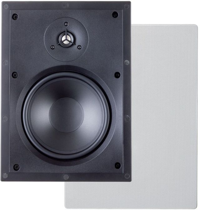 Paradigm® CI Home 6.5" White In-Wall Speaker 2