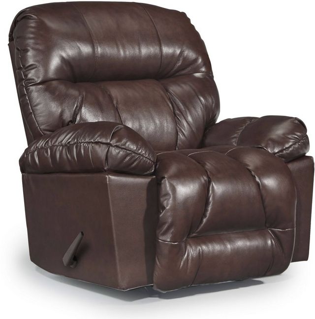 Best® Home Furnishings Retreat Birch Leather Space Saver® Recliner