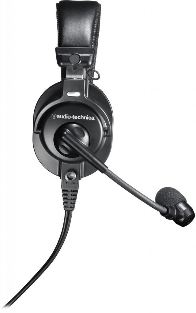 Audio-Technica® Black Communications Headset 2