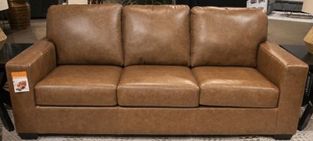 bolsena queen leather sofa sleeper