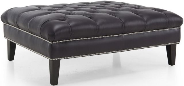 Decor-Rest® Furniture LTD 3734 Tufted Leather Ottoman