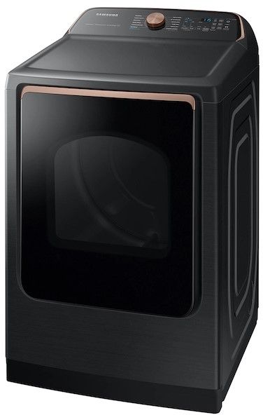 Samsung 7.4 Cu. Ft. Brushed Black Electric Dryer-2