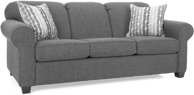 Decor-Rest® Furniture LTD 2455 Gray Sofa