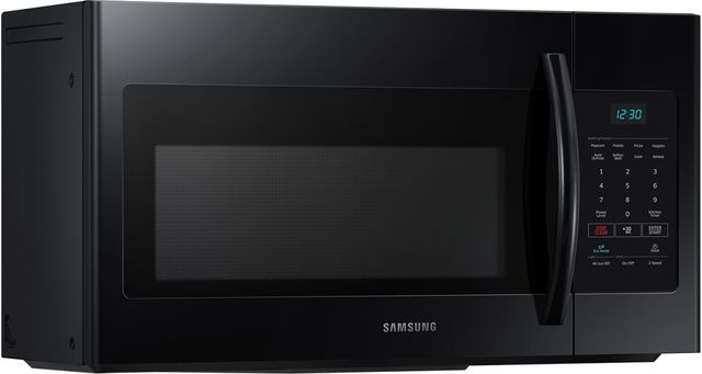 Samsung 1.6 Cu. Ft. Black Over The Range Microwave 2