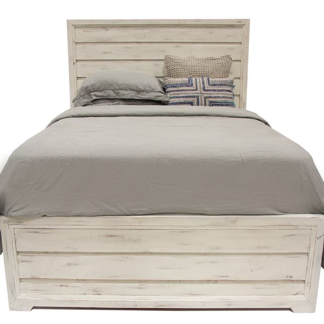 Vintage Furniture Windjammer Queen Panel Bed, Dresser, Mirror & Nightstand-2