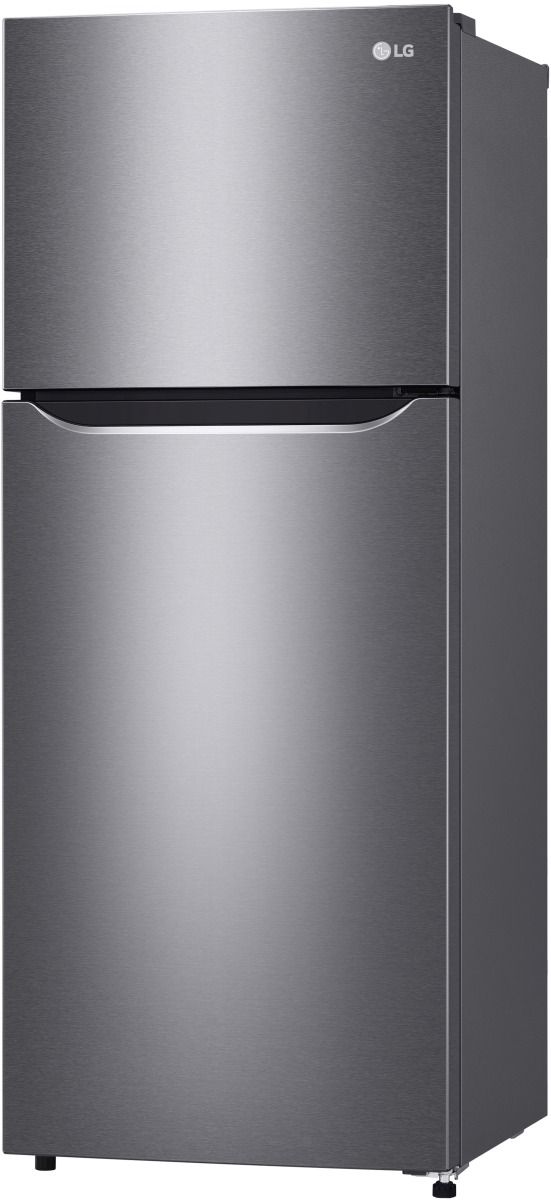 LG 6.6 Cu. Ft. Platinum Silver Counter Depth Top Freezer Refrigerator 4