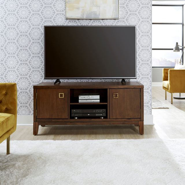 homestyles® Bungalow Brown Entertainment Center 5