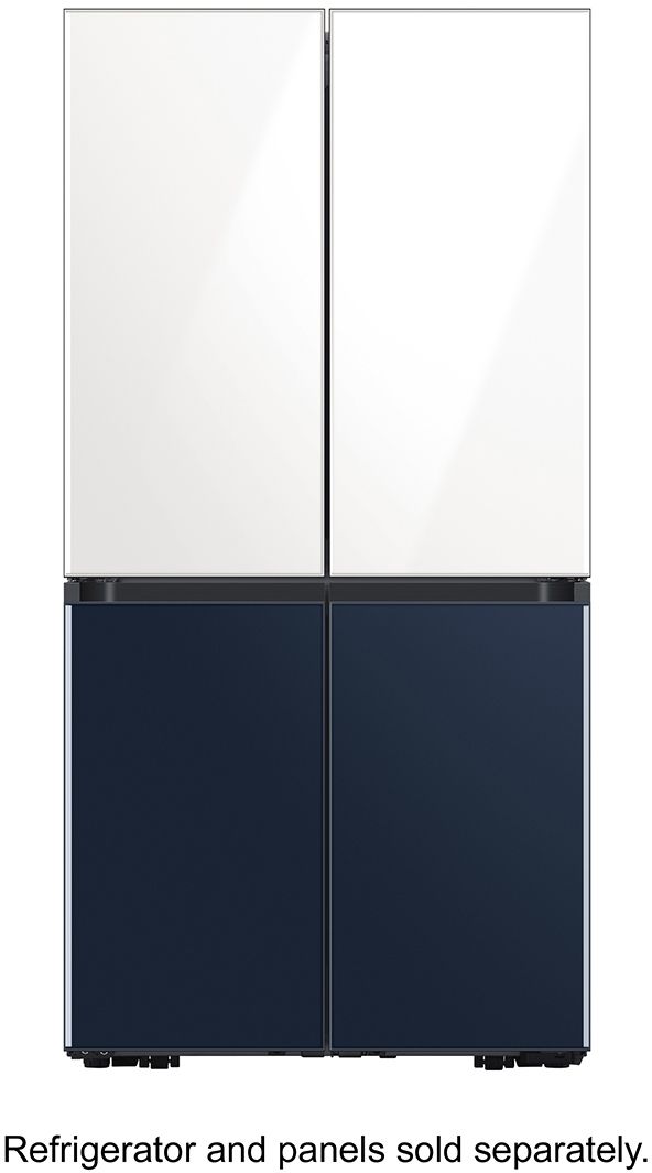 Samsung BESPOKE Navy Glass Refrigerator Bottom Panel 2