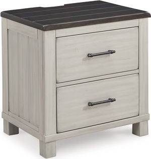 Signature Design by Ashley® Darborn Gray/Brown Nightstand