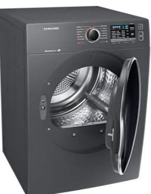 Samsung 4.0 Cu. Ft. Inox Front Load Electric Dryer 5